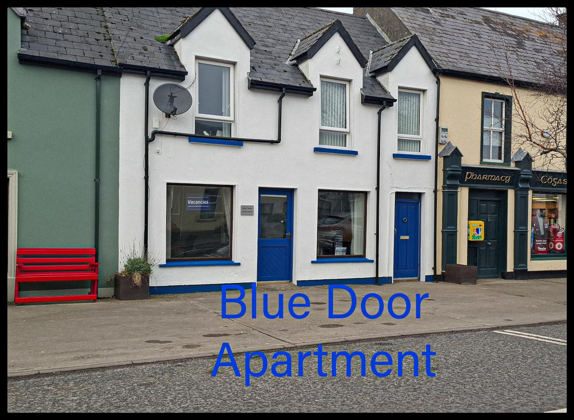 Blue Door Apartment Main St, Carrigart, F92Hc04 Exterior foto